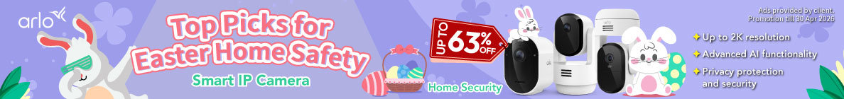 Arlo Easter Promotion