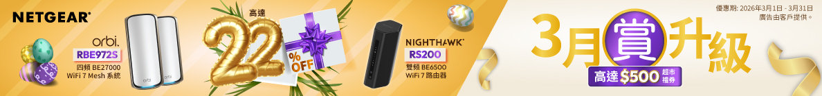 NETGEAR Easter Promo