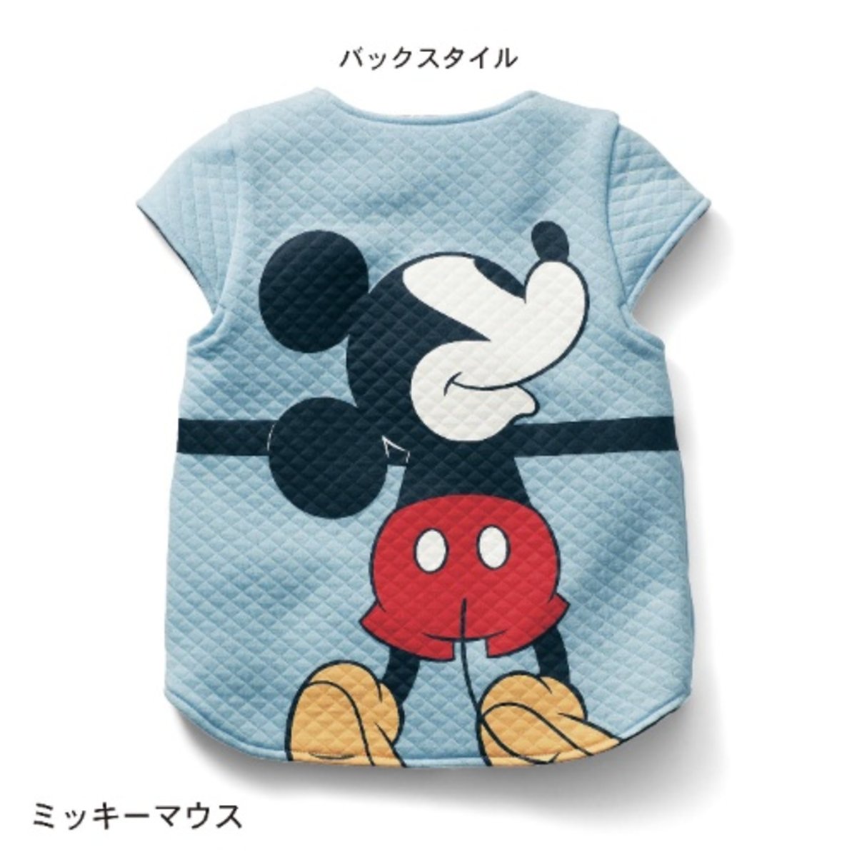 (米奇) 日本迪士尼人物造型小童背心外套