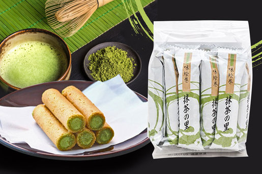 宇治茶園 宇治茶園京都宇治抹茶蛋卷抹茶の里x 1 包 尺碼 1件 香港電視hktvmall 網上購物