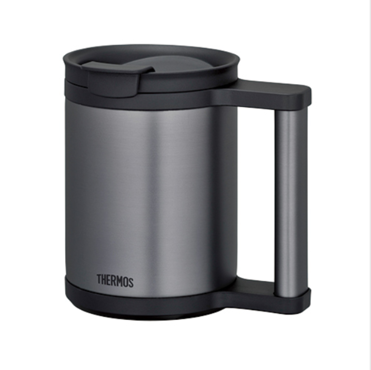 (Metalic Black) Japan THERMOS Vacuum Insulated Mug 280ml JCP-280C