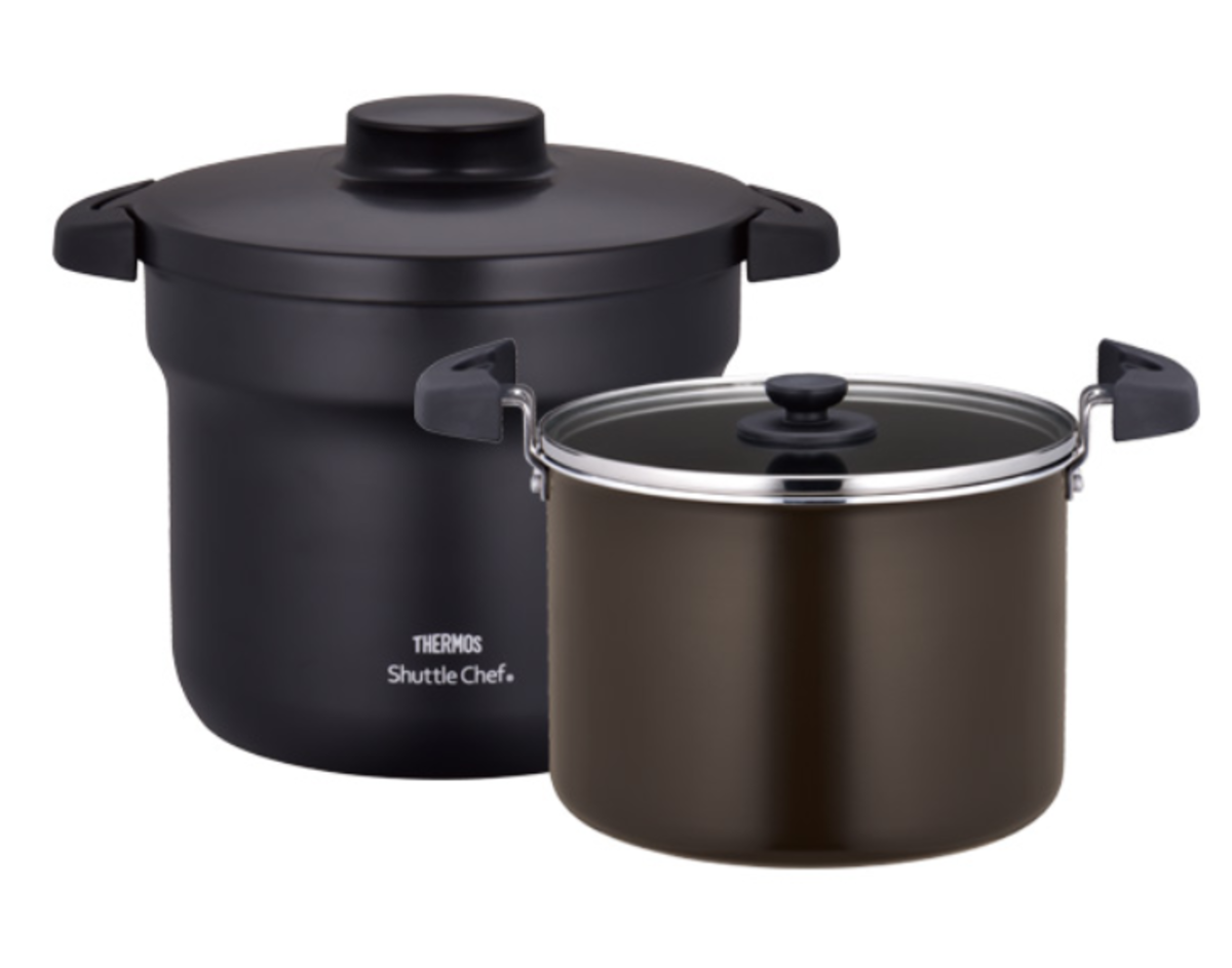 THERMOS (Black) Japan Version THERMOS Shuttle Chef 4.3L (46 persons