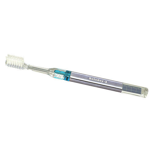 solar powered toothbrush