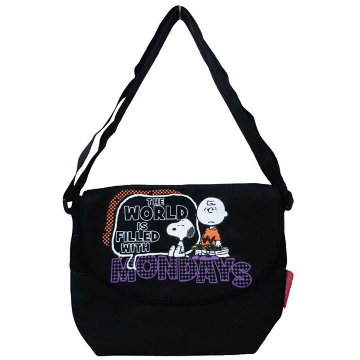 Snoopy small side bag - Charlie Brown and Snoopy [Parallel Imports Product]