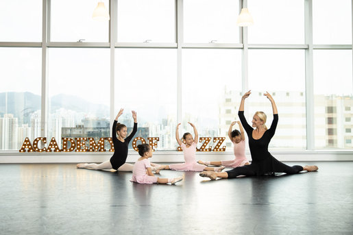 Angelina Ballerina Themed Jazz \u0026 Ballet 