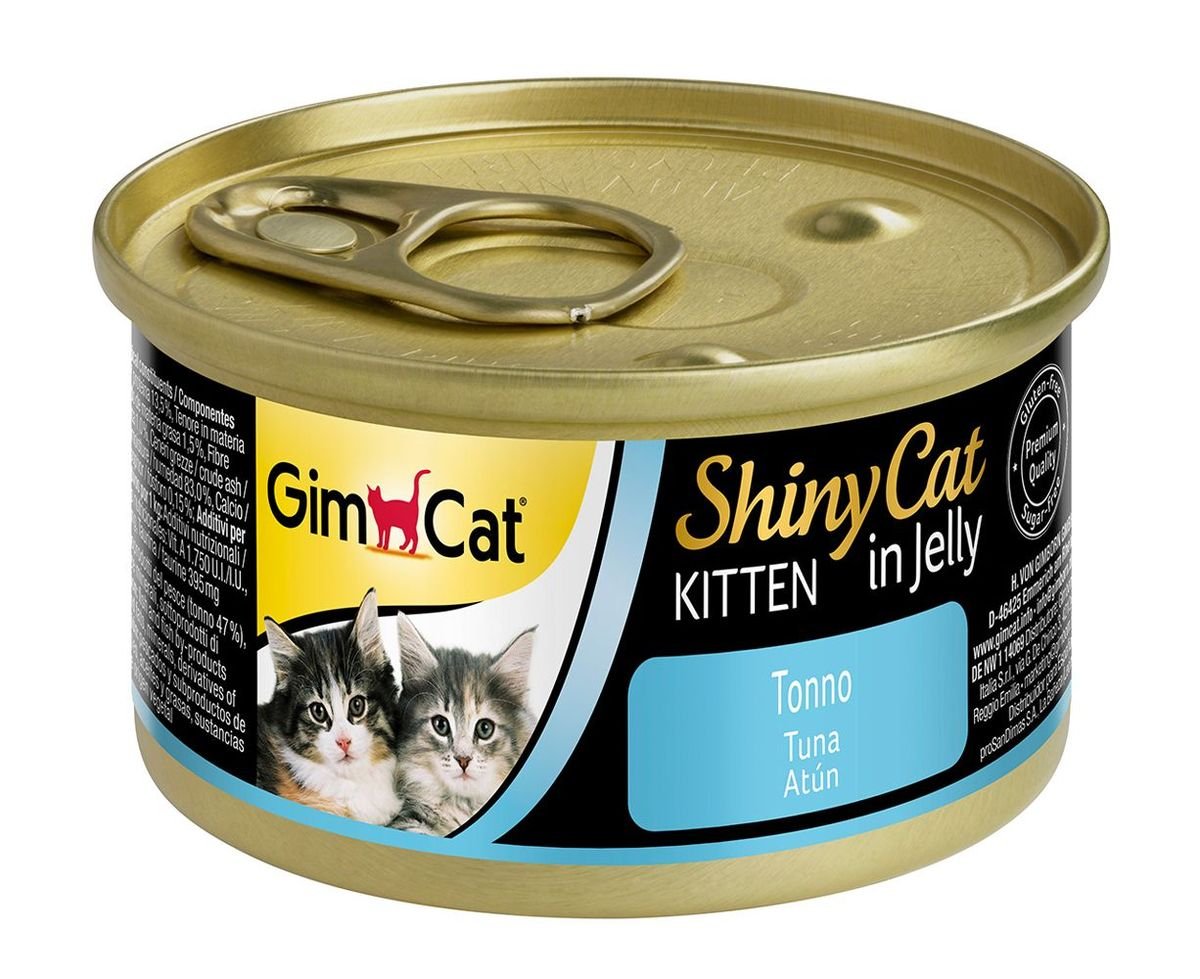 ShinyCat幼貓吞拿魚罐頭70g