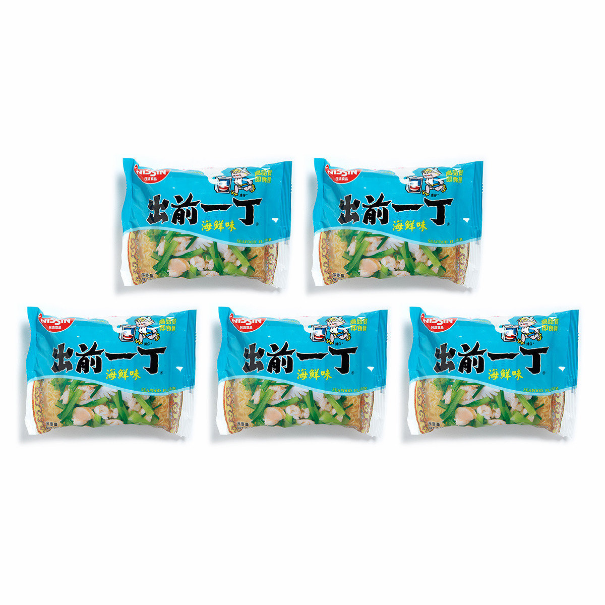 Demae Ramen Seafood Flavour Instant Noodle