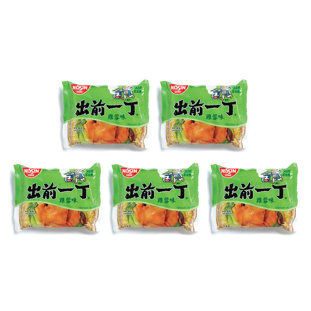 出前一丁雞蓉味麵
