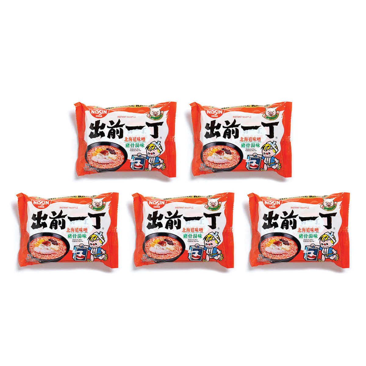 出前一丁北海道味噌豬骨湯味麵