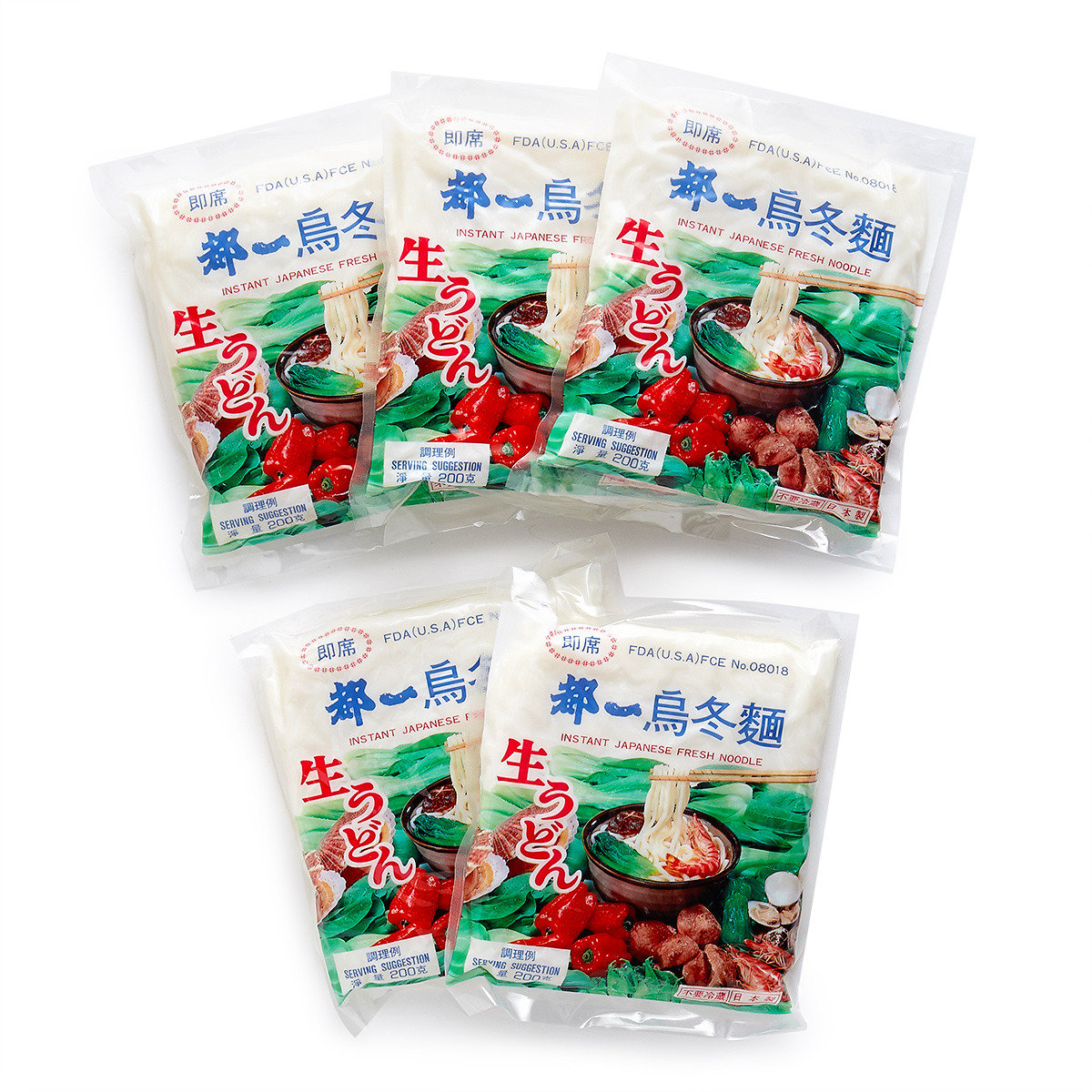烏冬麵 (5包) 
