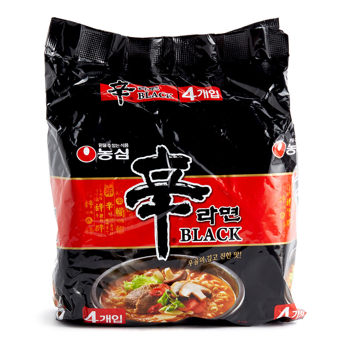 韓國黑版辛辣麵 (新舊包裝隨機發送)