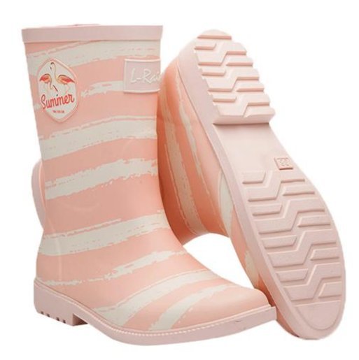 womens pink rain boots