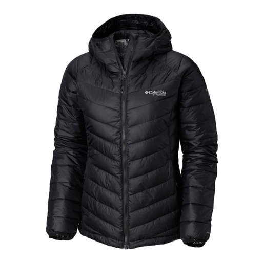 columbia women's snow country hooded jacket