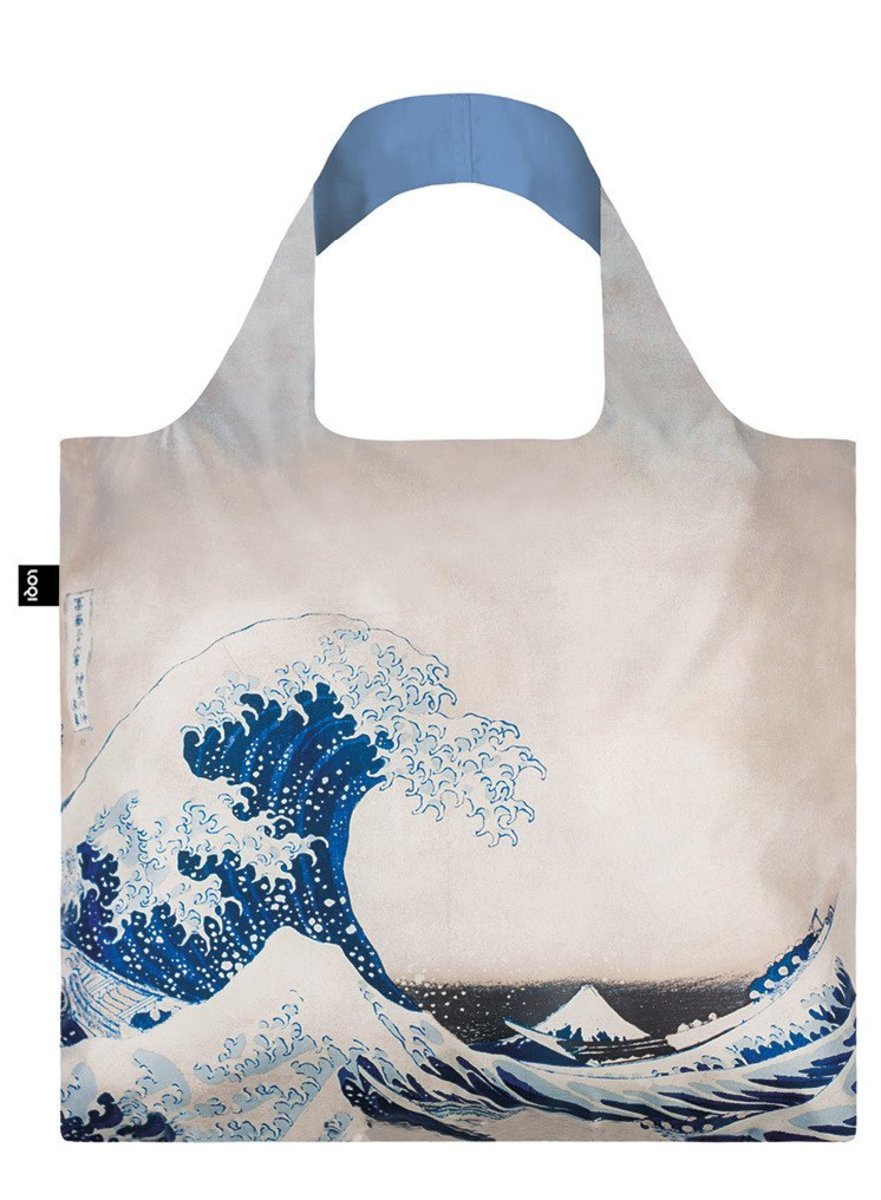 The Museum Collection Reusable Tote Bag – The Great Wave by HOKUSAI