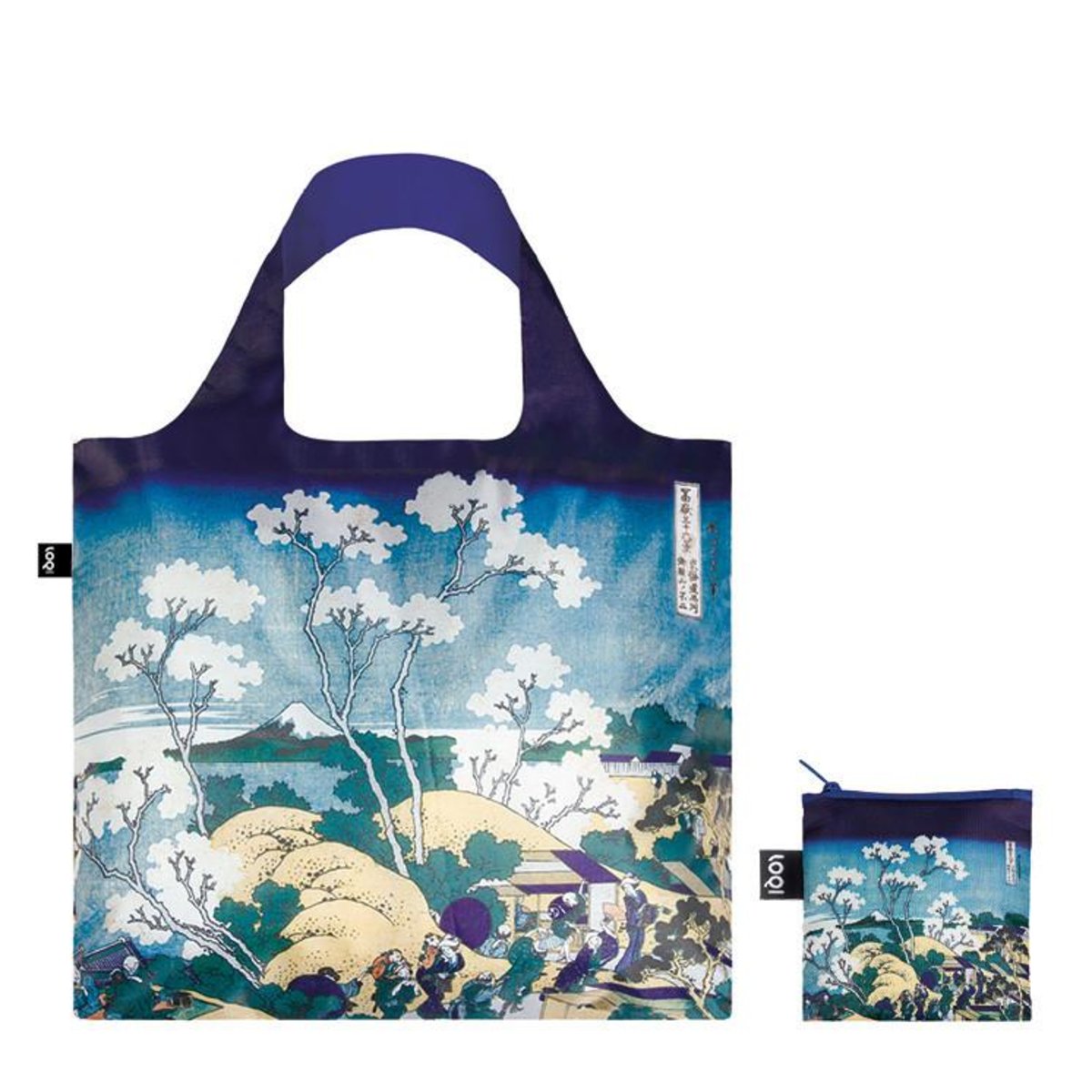 Reusable Bag – Fuji from Gotenyama by HOKUSAI