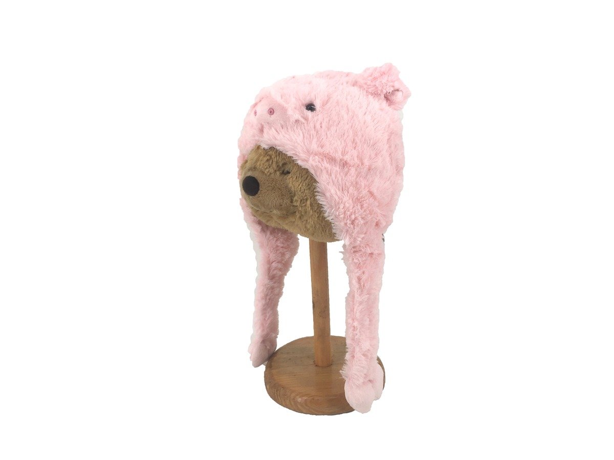 Plush Hat - Pig  (48cm) - 18A0341