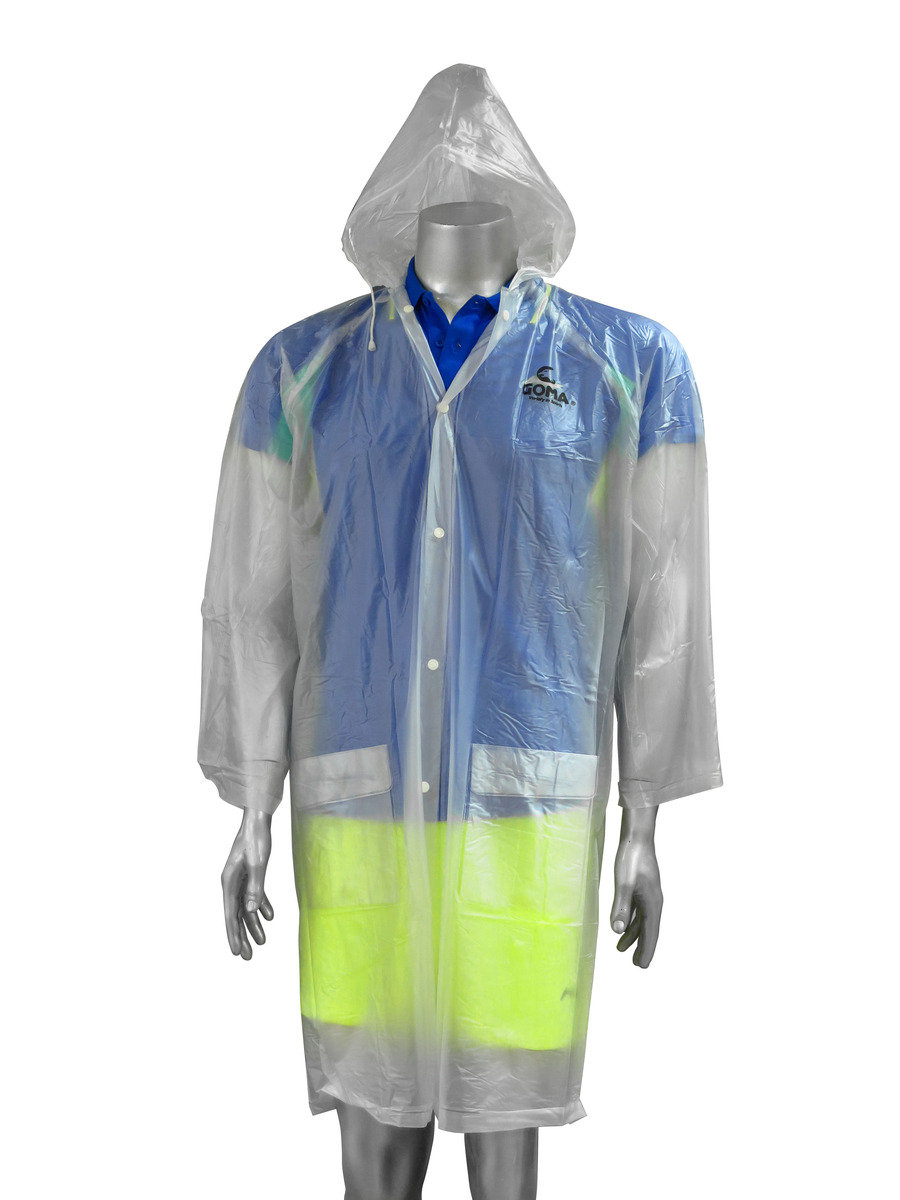 GRC100 雨衣 (中褸形)