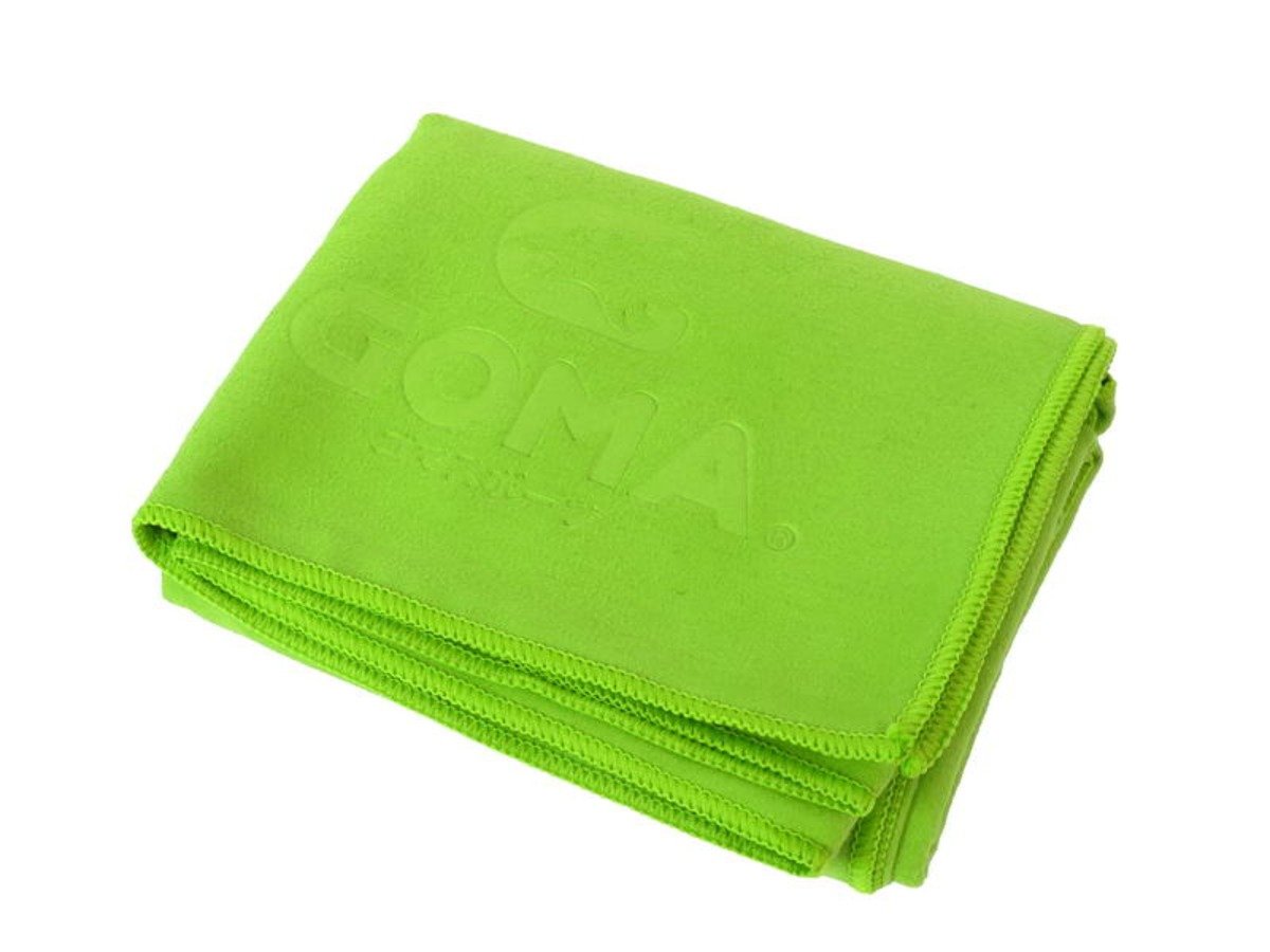 SK12GN Super Soft Micro-Fibre Towel, Green