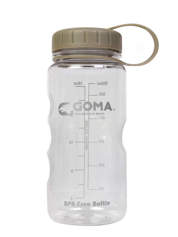 GWB550T Water bottle 550 ml (transparent)