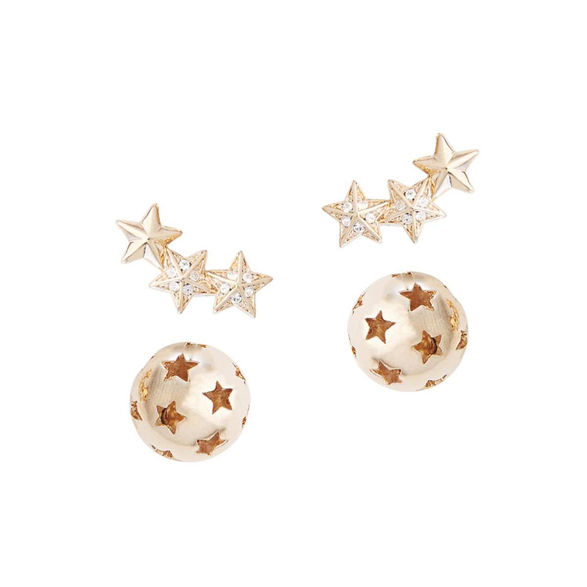 Catchy Filigree耳釘