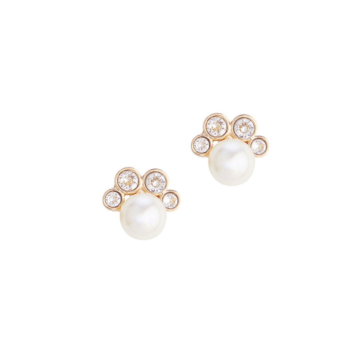 Petit Ami pierced earrings