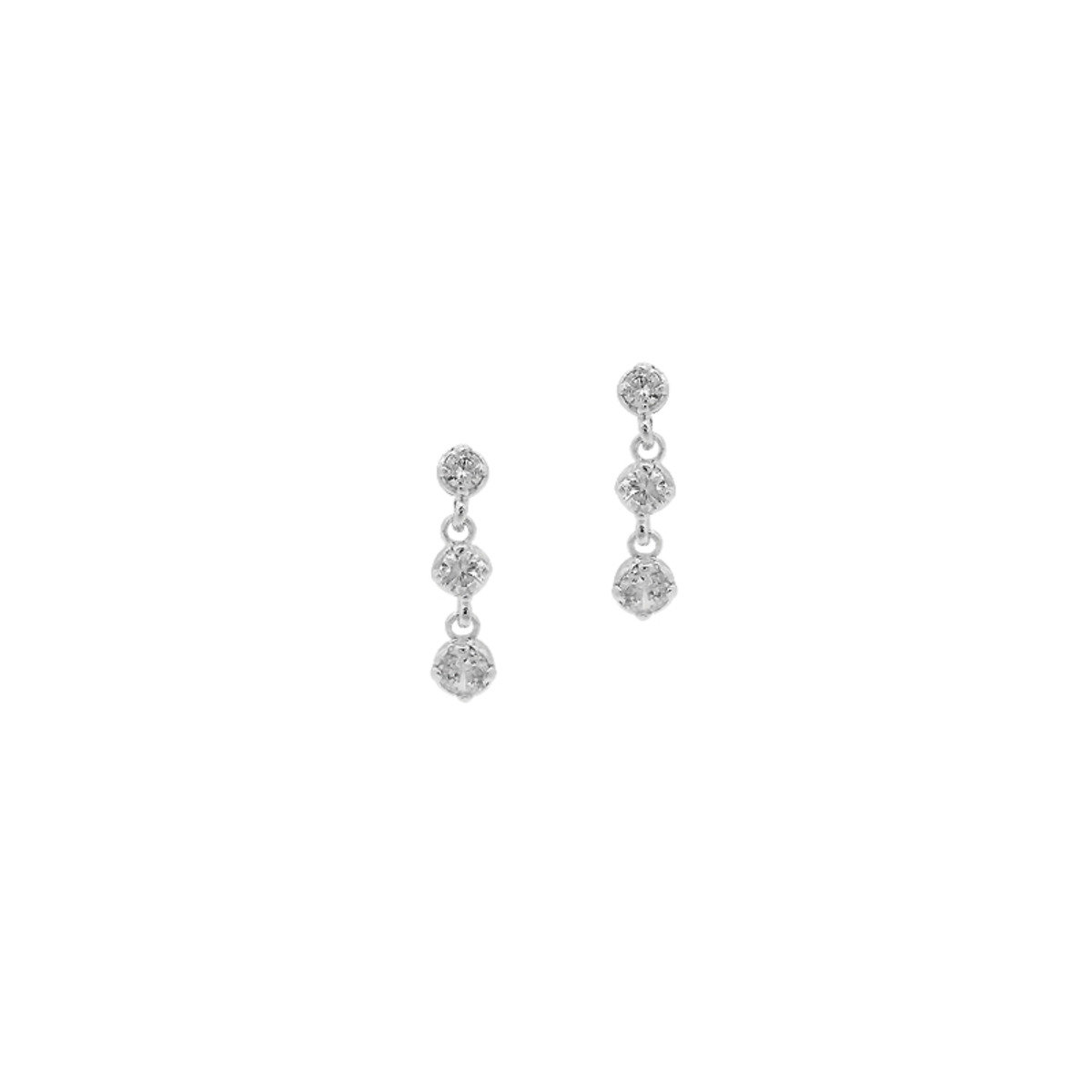 Tresor pierced earrings