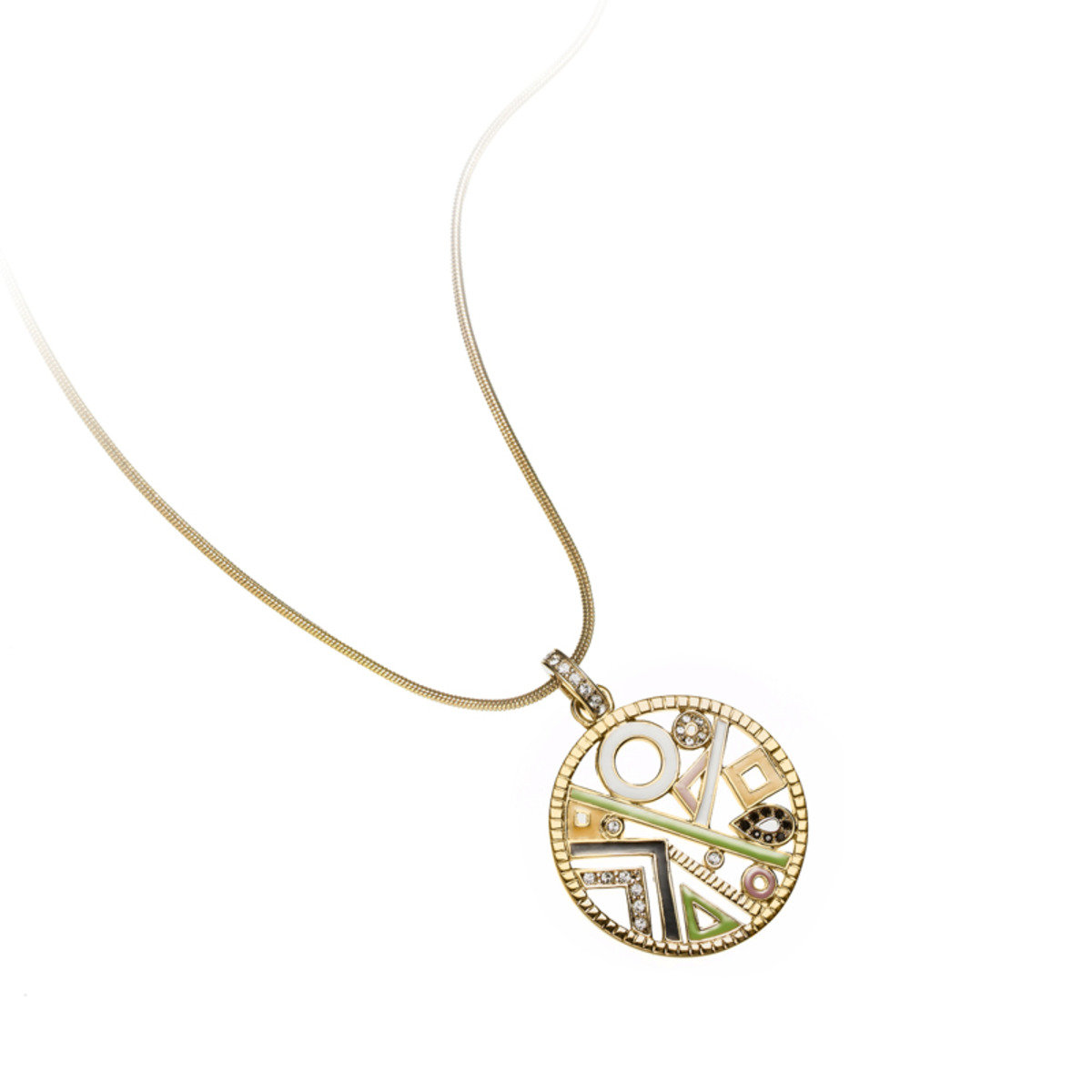 gold plated necklace