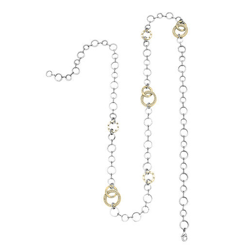 Göessele, Marine necklace, Color : Silver