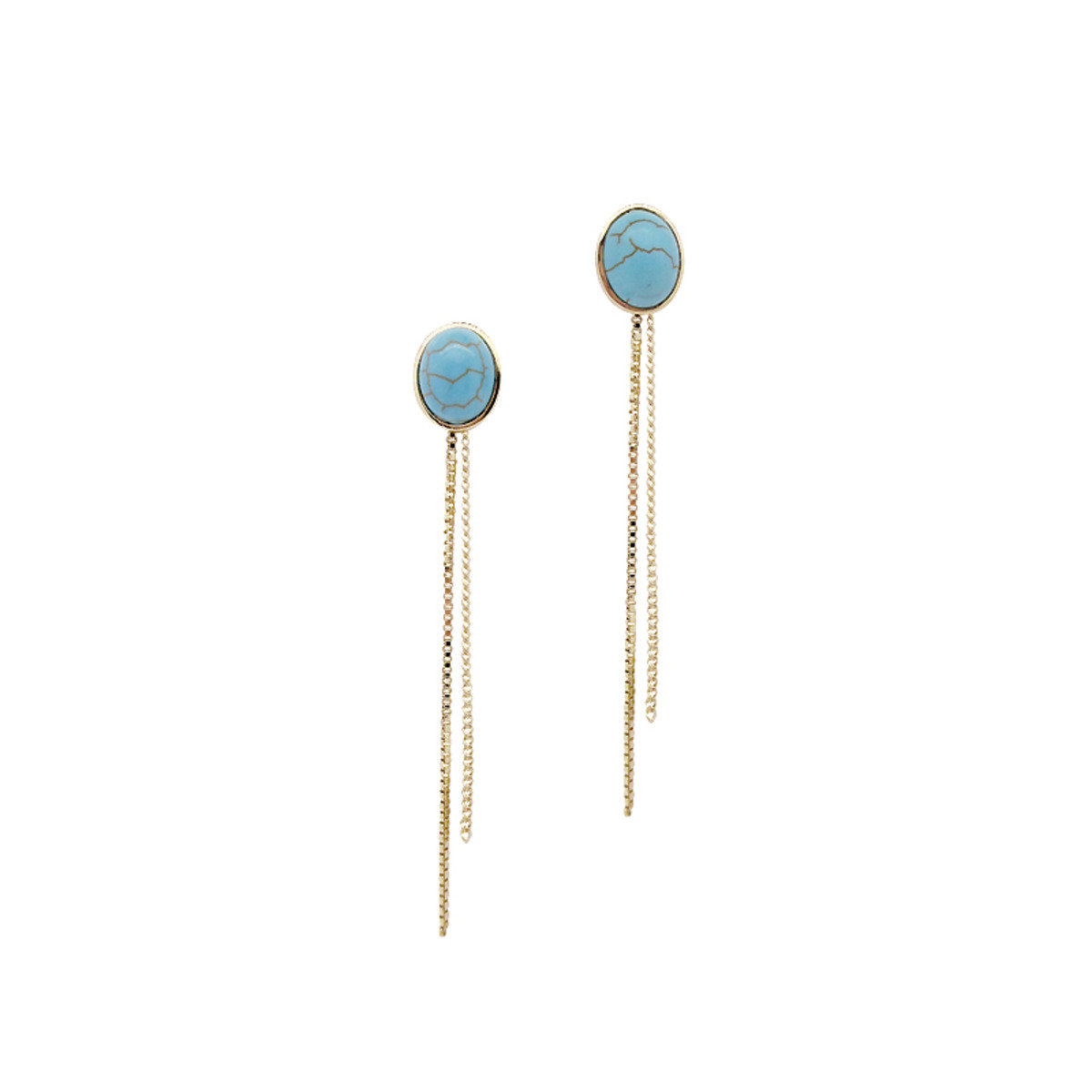 Göessele pierced earrings