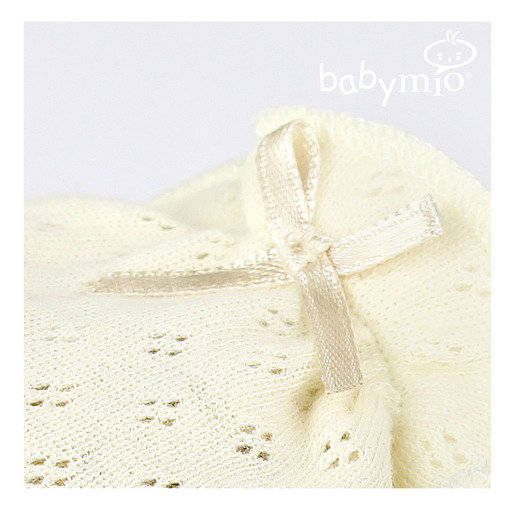 organic baby scratch mittens