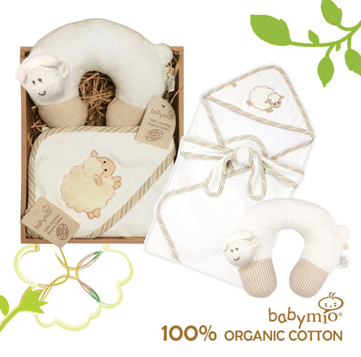Organic Cotton ~ Sweetheart Baby Set 