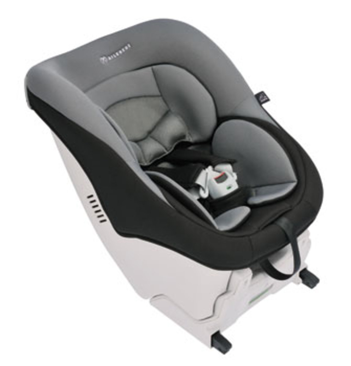 日本 Cute Fix -  ISOFix 兒童汽車安全座椅 (灰色) (一件裝) - 初生至4歲可用