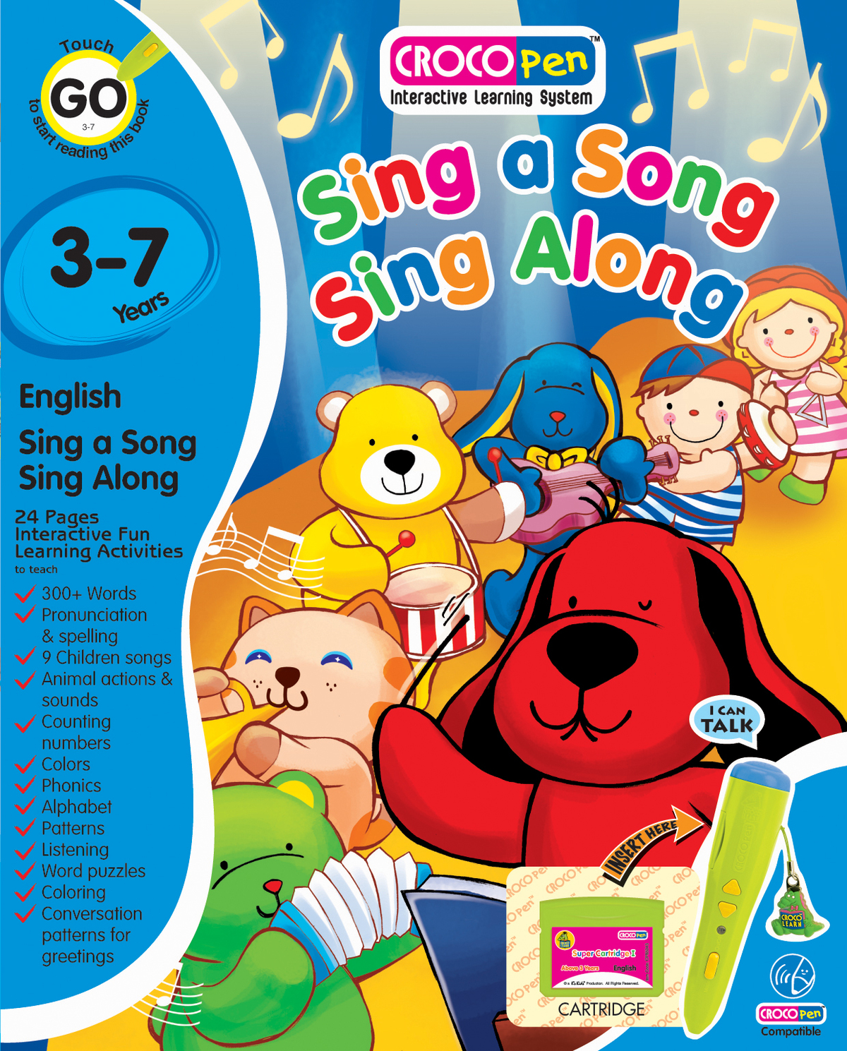 CP85005-Sing A Song Sing Along (3-7)
