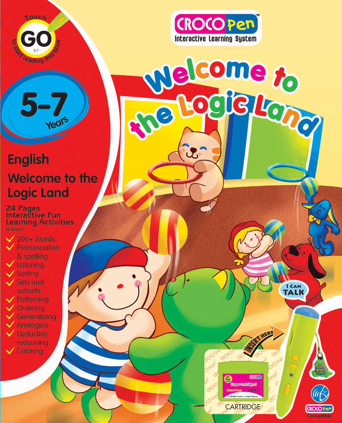 CP85011-Welcome to the Logic Land (Yrs 5-7)