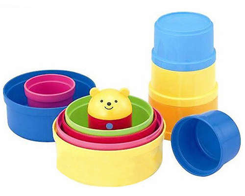 baby stacking cups