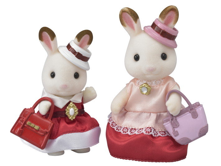 sylvanian families dress up set