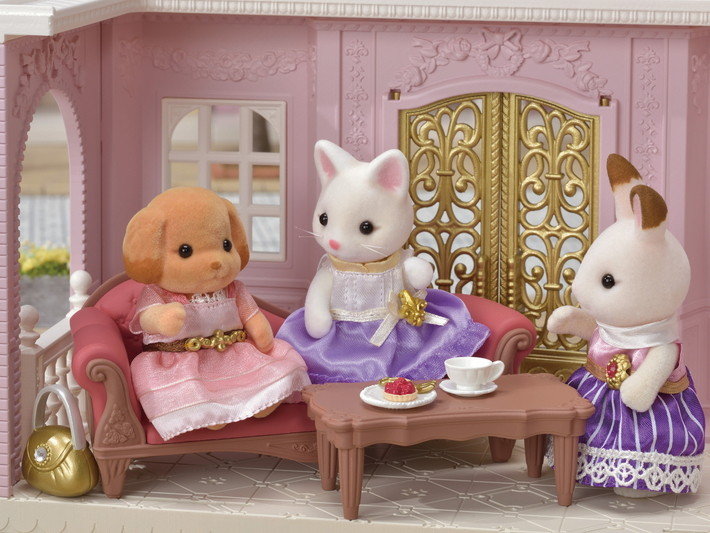 sylvanian families designer studio