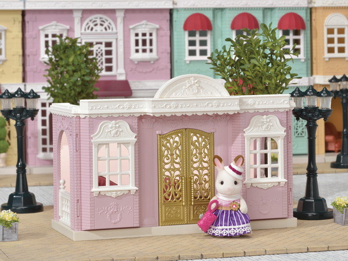 sylvanian families designer studio