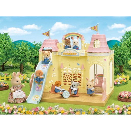 sylvanian castle nursery