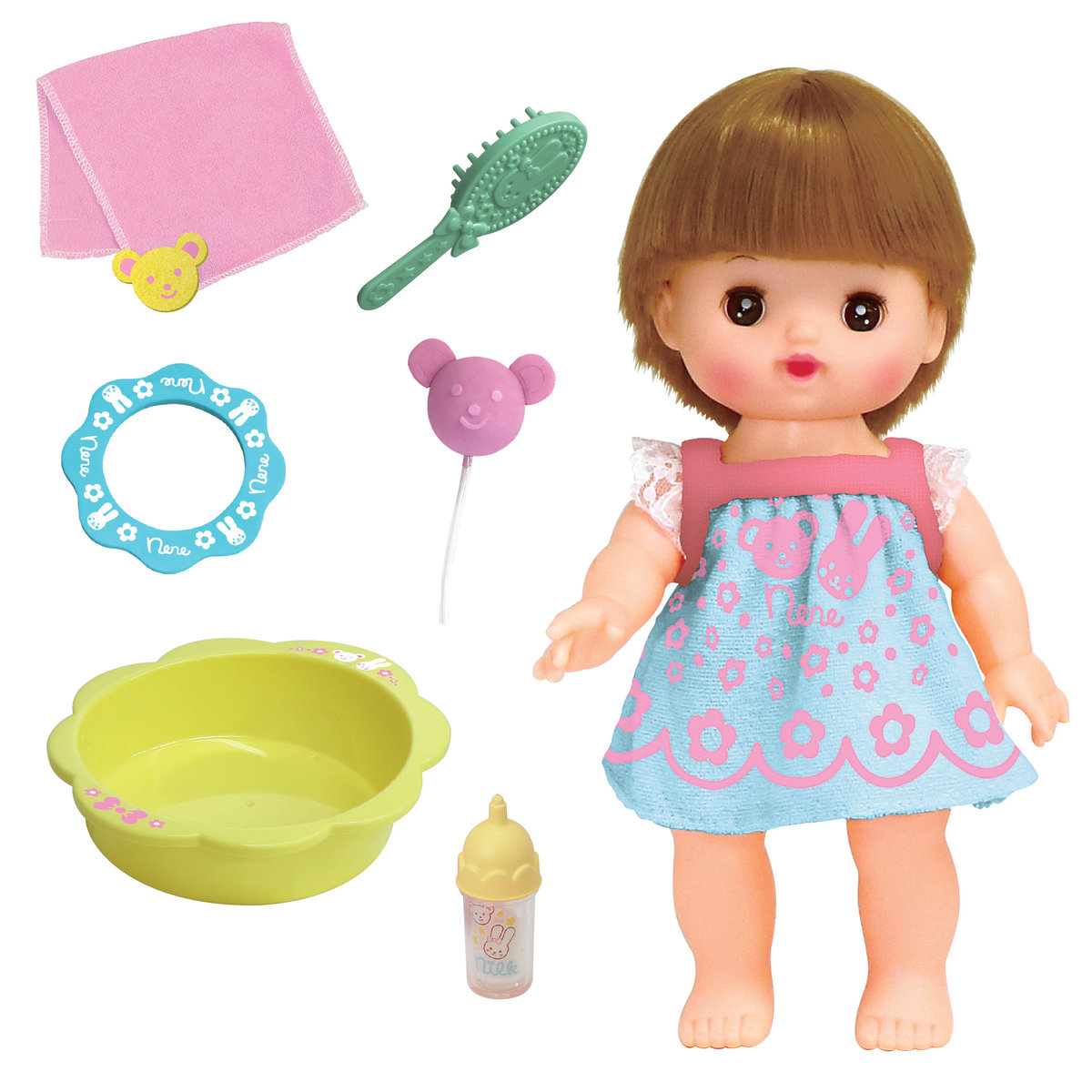 M51378- Nene Chan Bath Set