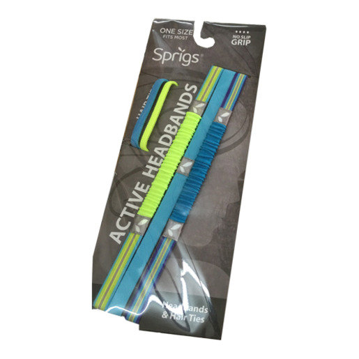 Sprigs Active Headbands and Hair Ties