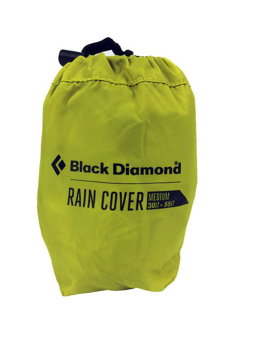 black diamond rain cover