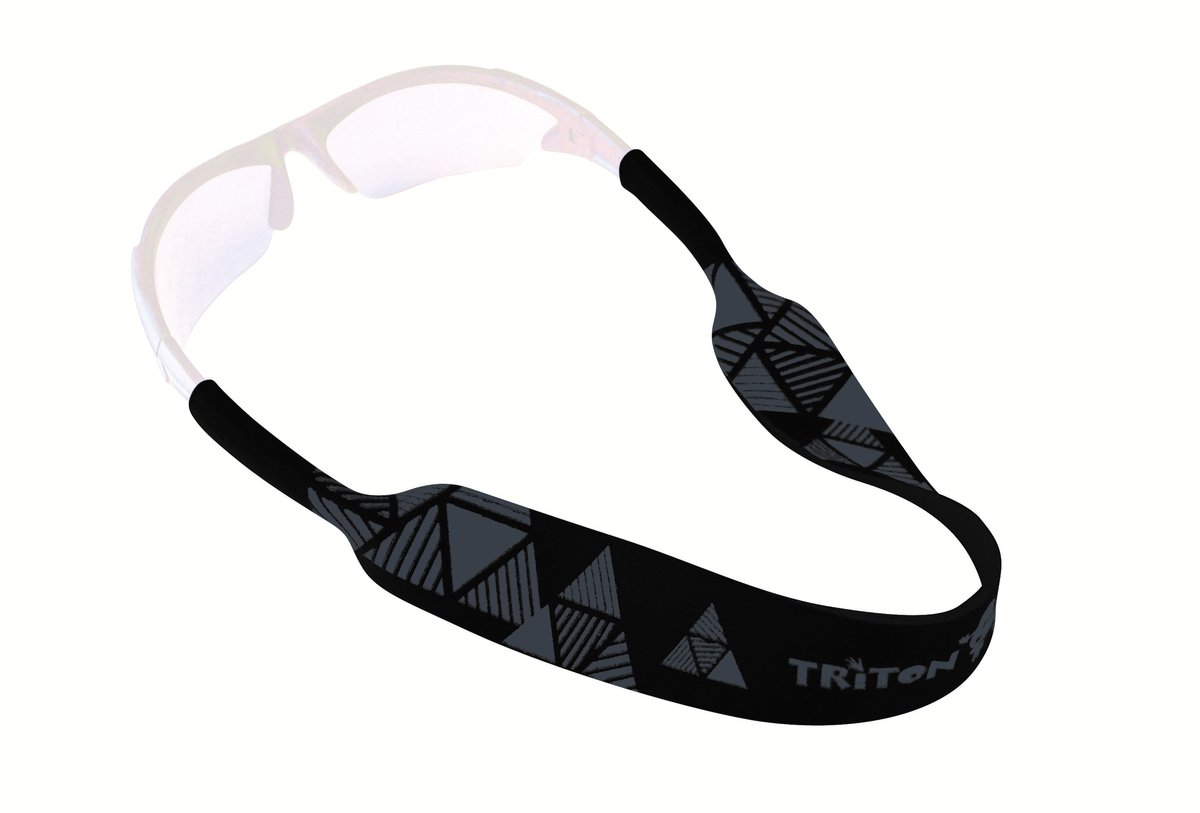 Neo Retainer L(3cm) Mountain black/ grey