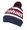 英國品牌 - Berg Beanie Am Dkblu/Dkred