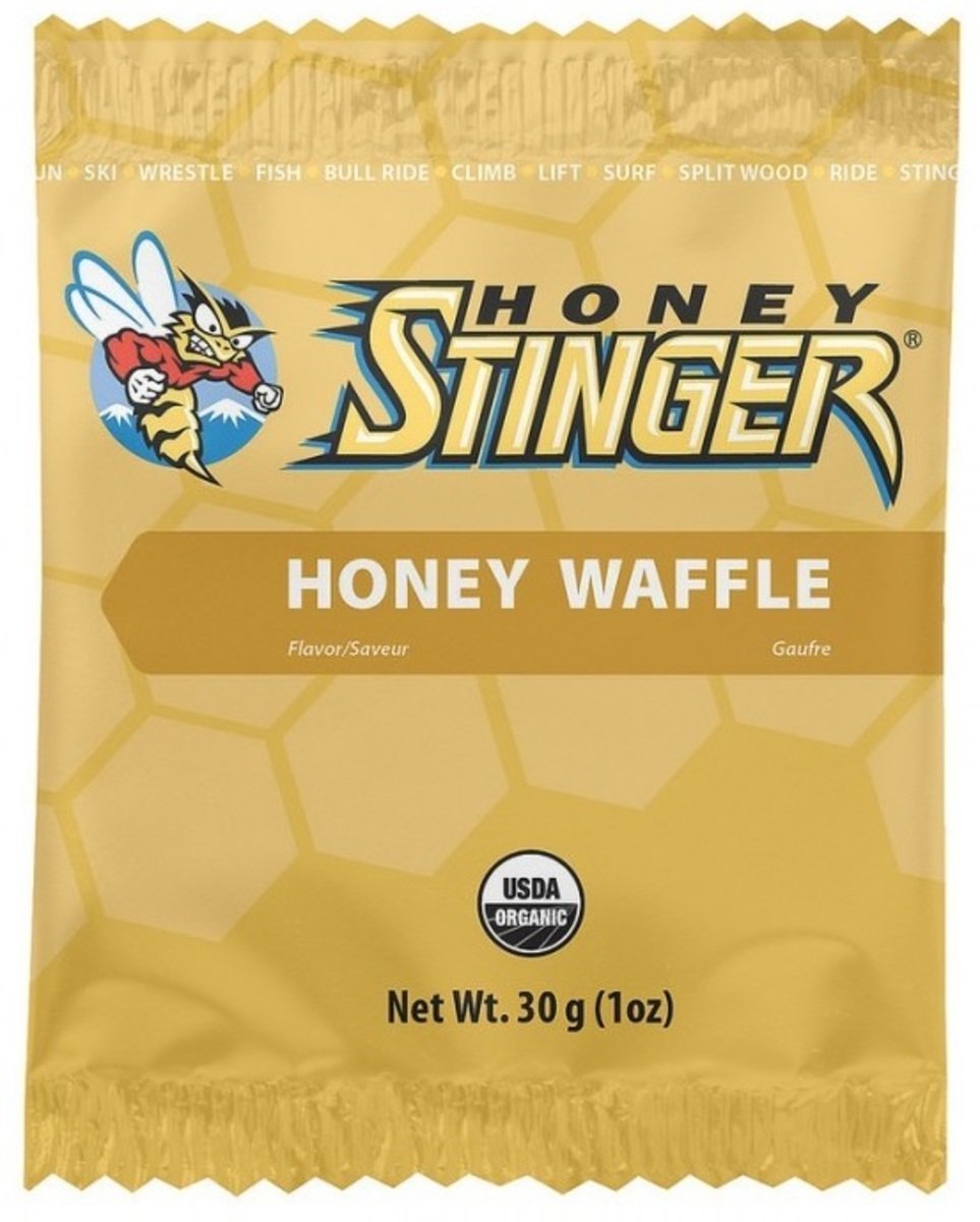 美國蜂蜜能量食品 - Waffle 16 Honey - 6小包