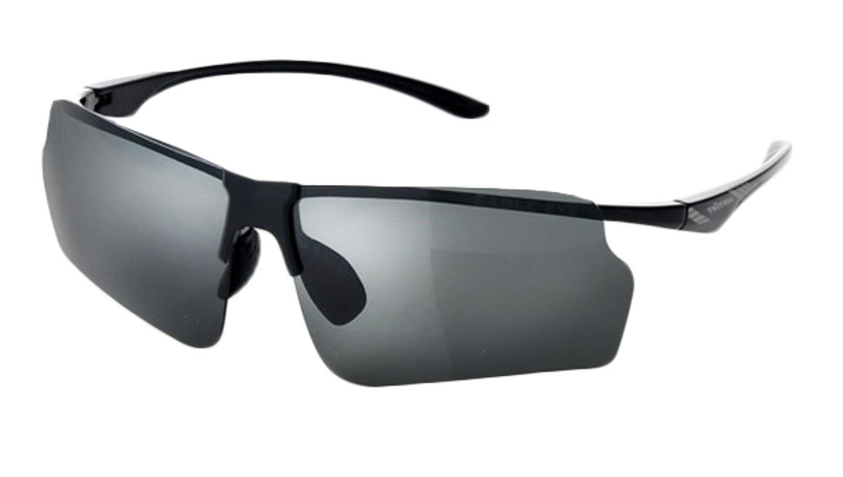 Korean Sunglasses - Eagle Mirror 02, black w/sliver mirror