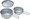 Japanese 3 Mess Kit-Aluminum (Cookset)