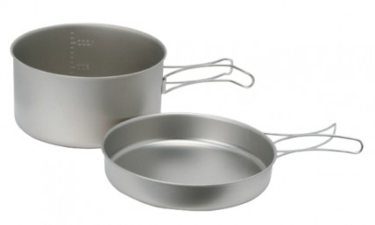 日本套鍋 - ATS Type 2 M (Cookset)