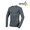 男裝排汗保暖內衣 - M Ochaco LS Crew, grey S