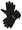英國百分百防風手套 - Windstopper Glove, Black L